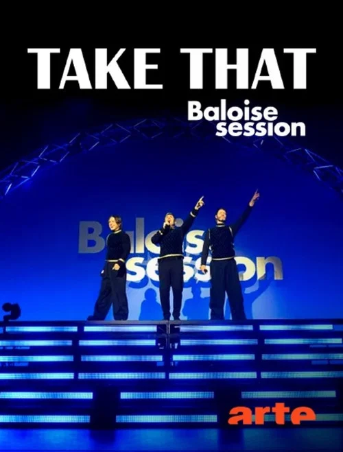 Take That play Baloise Session постер