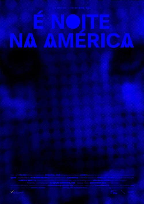 É Noite na América постер