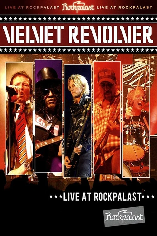 Velvet Revolver: Let It Roll - Live In Germany постер