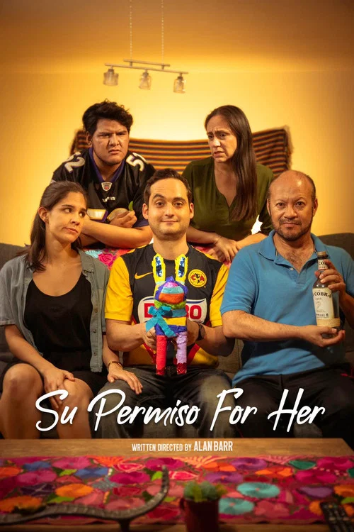 Su permiso for her постер