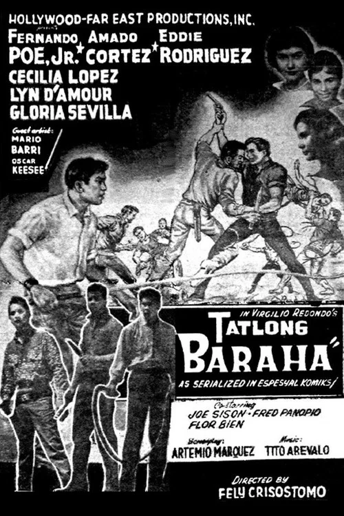 Tatlong Baraha постер