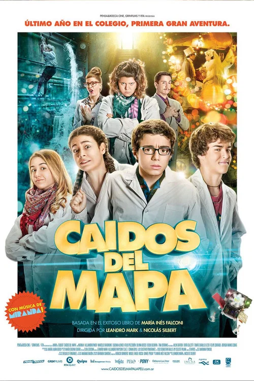Caídos del mapa постер