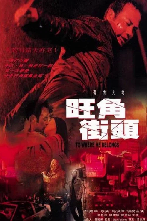 旺角街頭 постер
