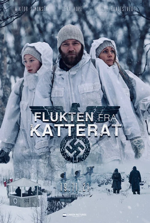 Flukten fra Katterat постер
