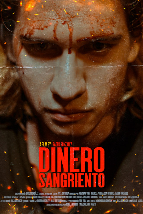 DINERO BLOODY постер