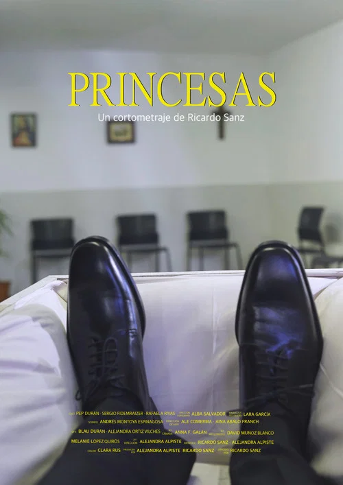 Princesas постер