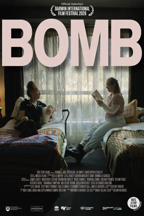 Bomb постер