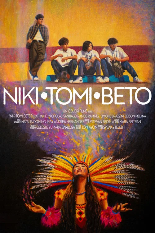 NIKI•TOMI•BETO постер