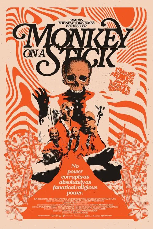 Monkey on a Stick постер