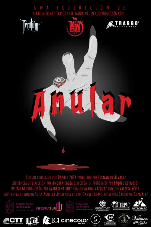 Anular постер