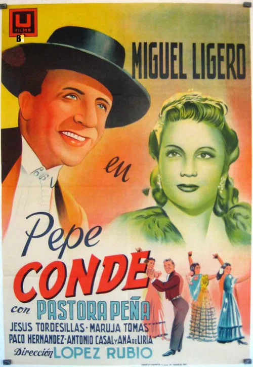 Pepe Conde постер