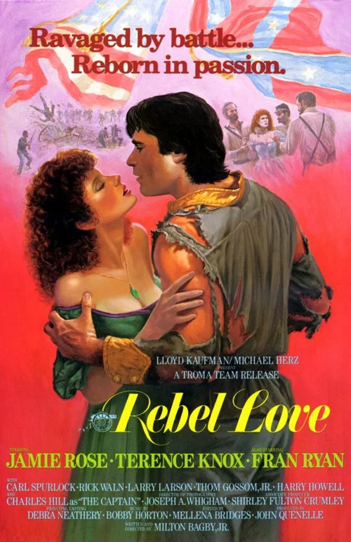 Rebel Love постер