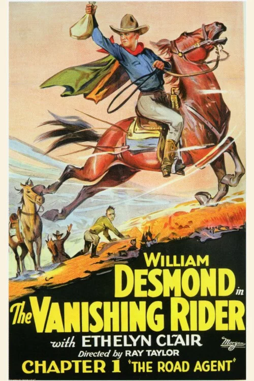 The Vanishing Rider постер