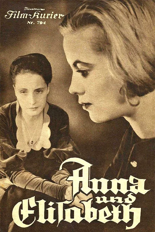 Anna und Elisabeth постер