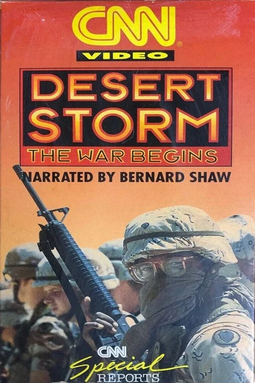 Desert Storm: The War Begins постер