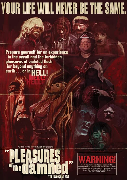 Pleasures of the Damned постер