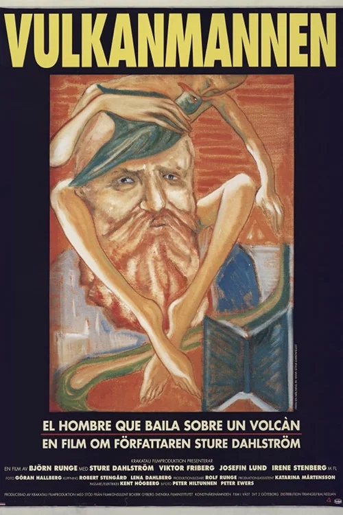 Vulkanmannen постер