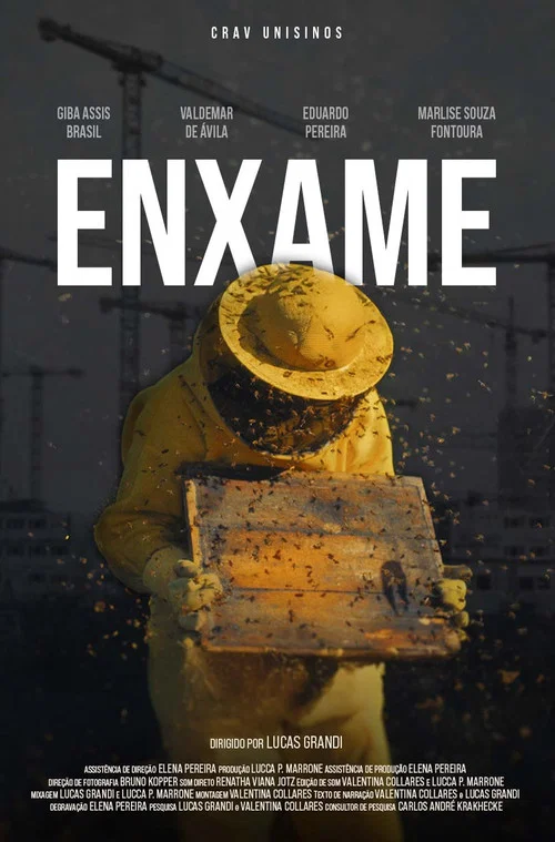Enxame постер