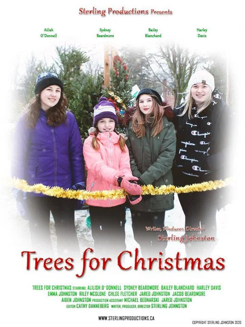Trees for Christmas постер