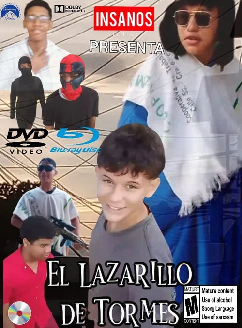 El Lazarillo de Tormes постер