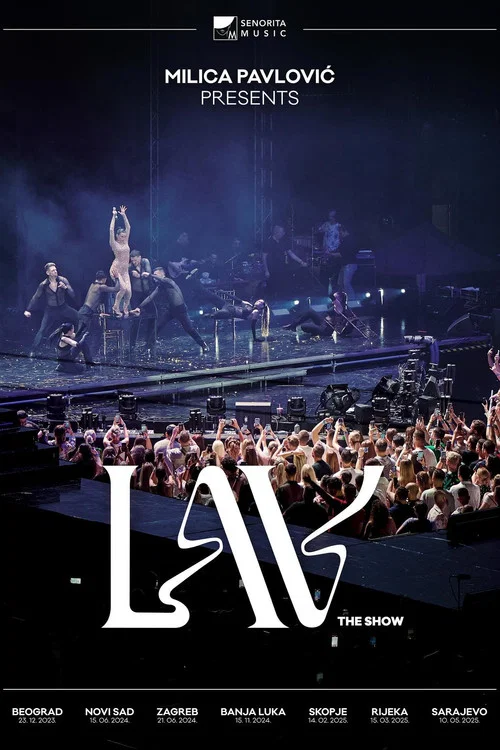 LAV The Show постер
