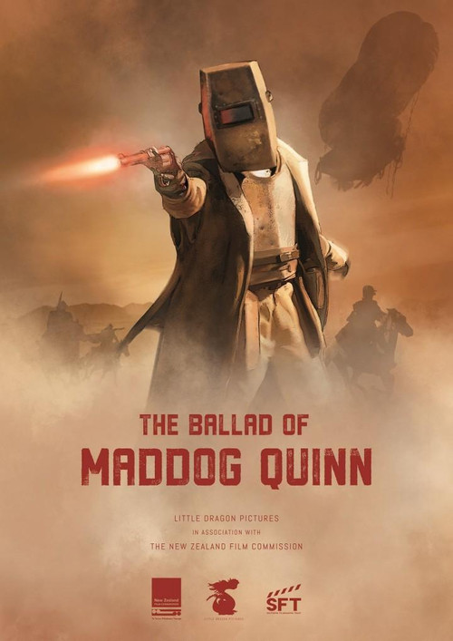 The Ballad of Maddog Quinn постер