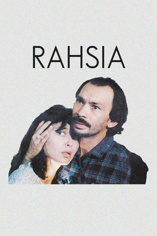 Rahsia постер