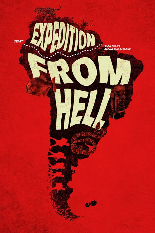 Expedition from Hell: The Lost Tapes постер
