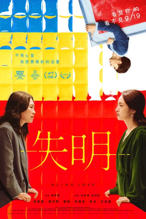 失明 постер