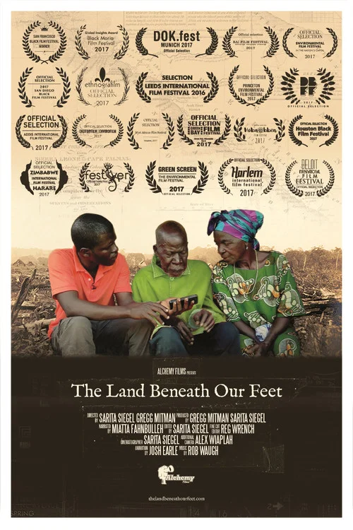 The Land Beneath Our Feet постер