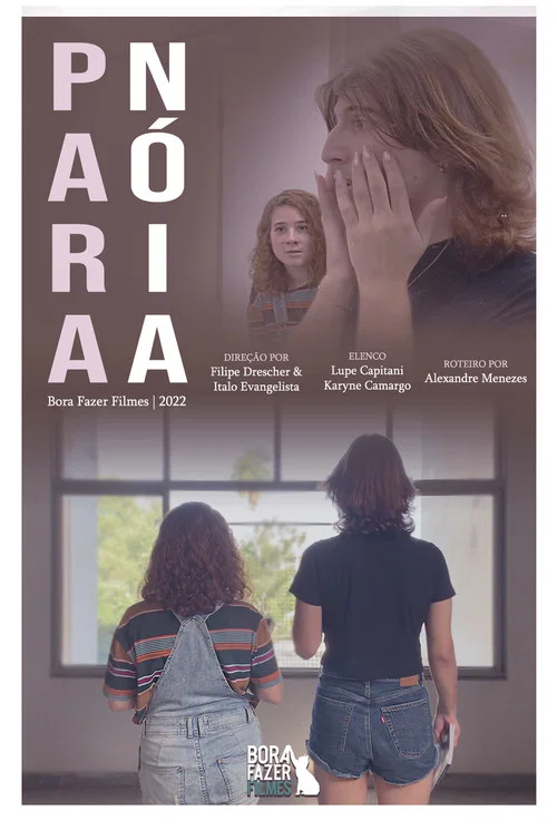 PARANÓIA постер