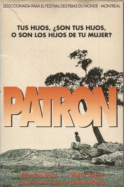 Patrón постер