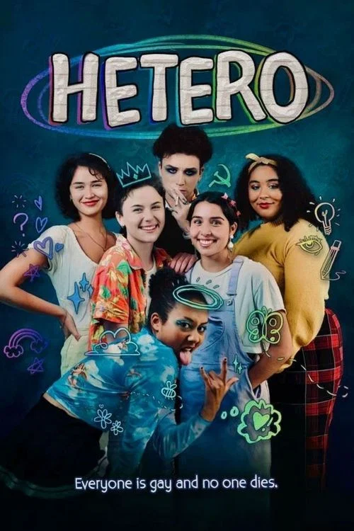 Hetero постер