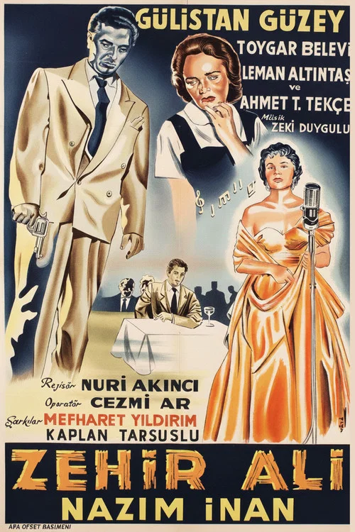 Zehir Ali постер