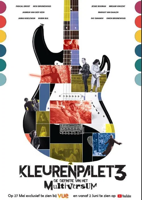 Kleurenpalet 3: De Definitie Van Het Multiversum постер