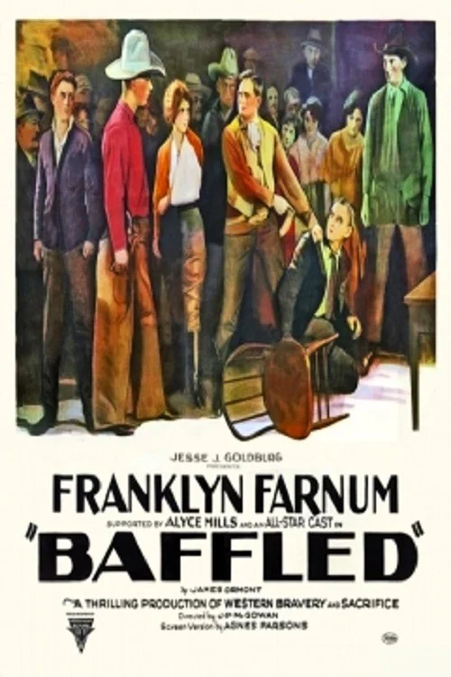 Baffled постер