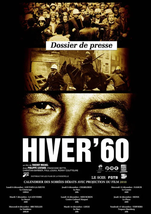 Hiver 60 постер