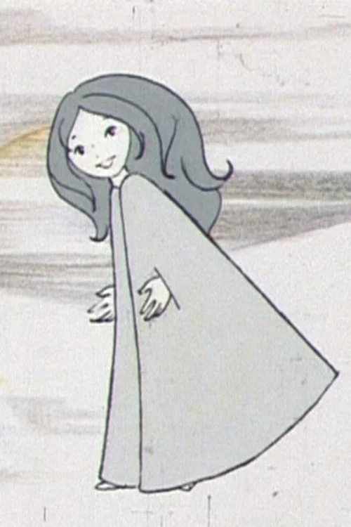 La petite fille de neige постер