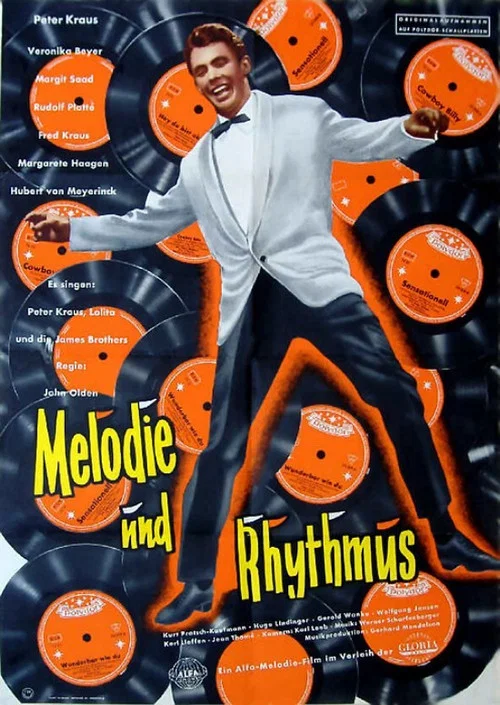 Melodie und Rhythmus постер