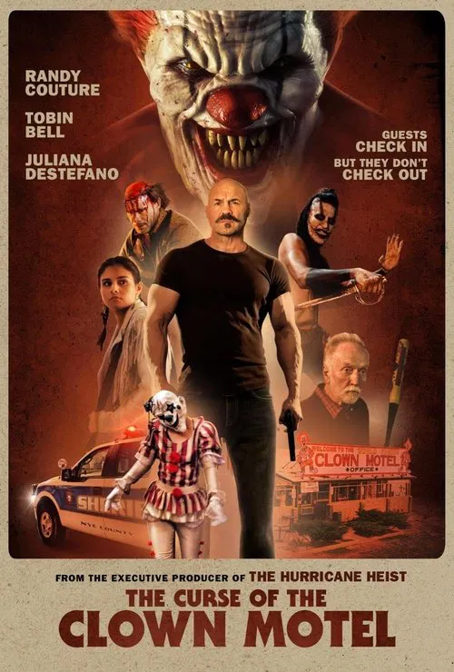 The Curse of the Clown Motel постер