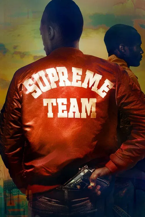 Supreme Team постер