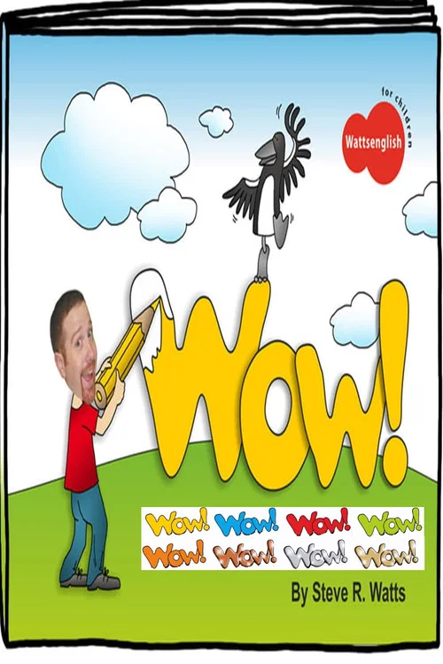 Wow English постер