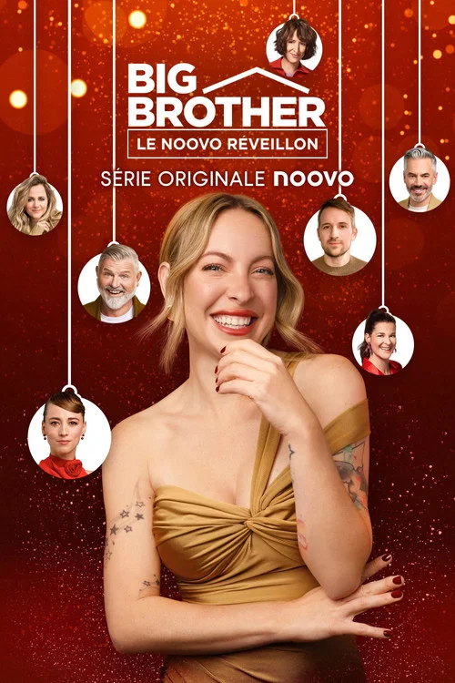 Big Brother: le Noovo réveillon постер