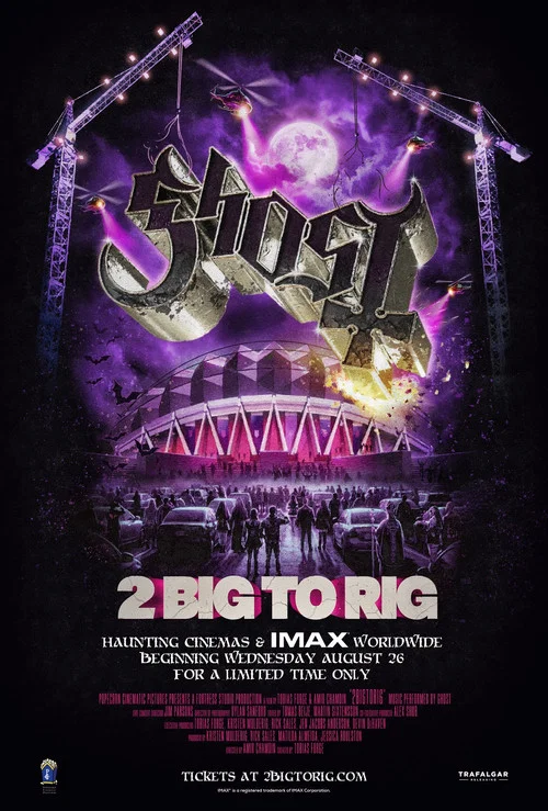 Ghost: 2 Big to Rig постер