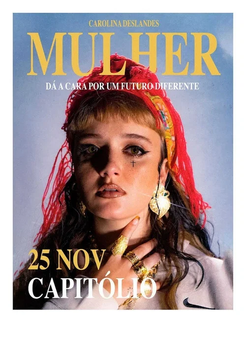 Mulher постер