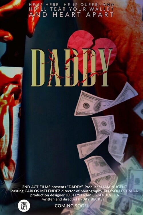 Daddy постер