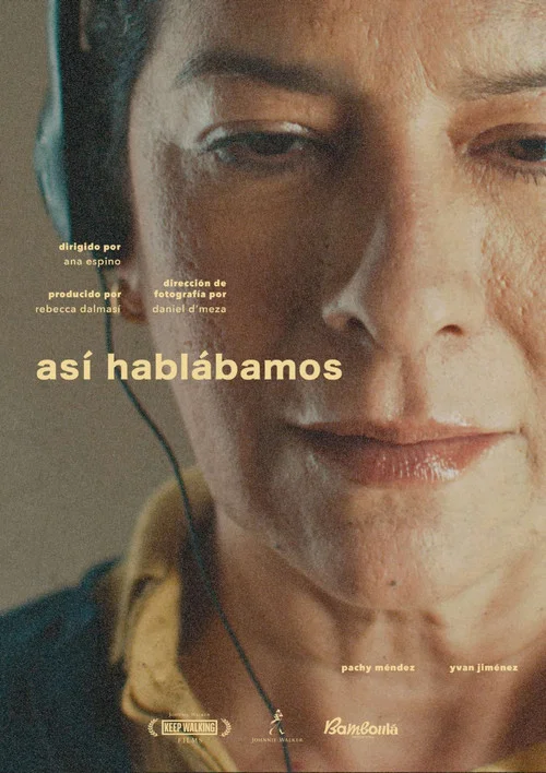 Así Hablábamos постер