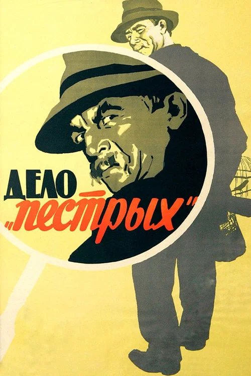 Дело «пёстрых» постер