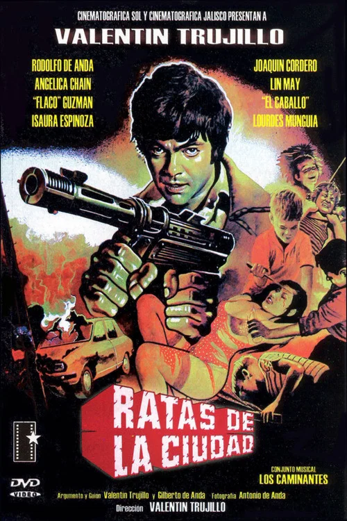 Ratas De La Ciudad постер
