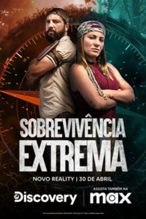 Sobrevivência Extrema постер